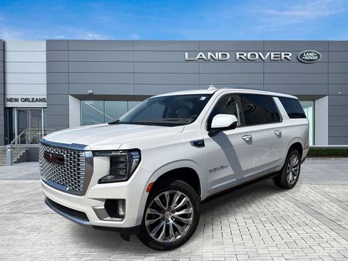 Used 2021 GMC Yukon XL Denali w/ Denali Ultimate Package RWD image 1