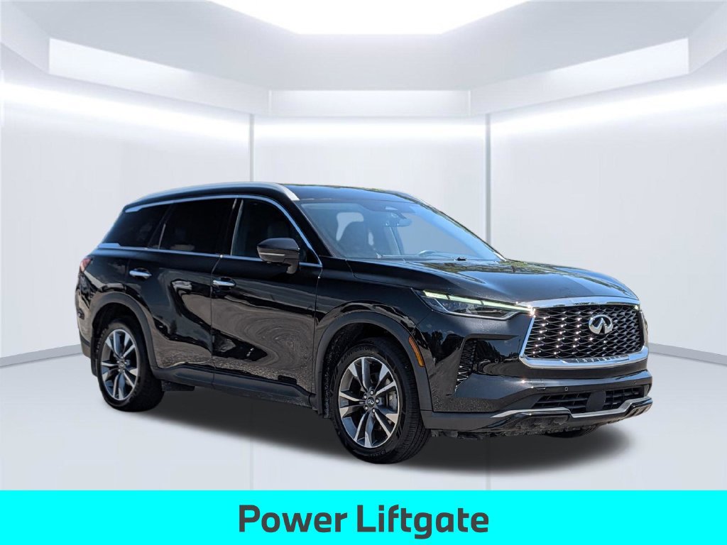 Used 2023 INFINITI QX60 Luxe w/ Cargo Package FWD image 10