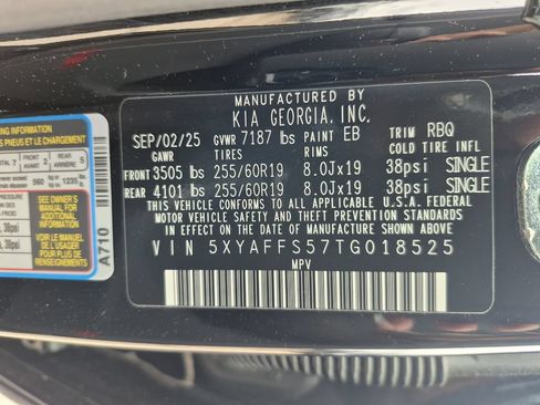 New 2026 Kia EV9 Wind AWD/4WD image 22