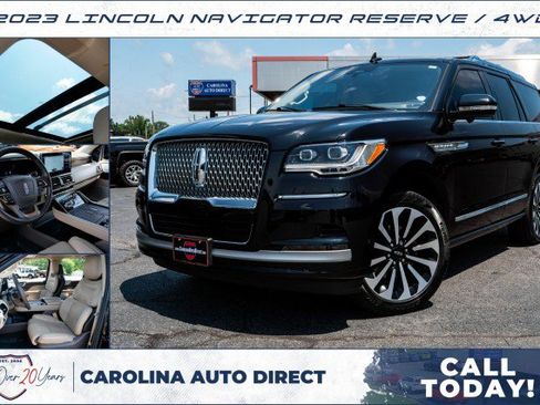 Used 2023 Lincoln Navigator Reserve AWD/4WD image 1