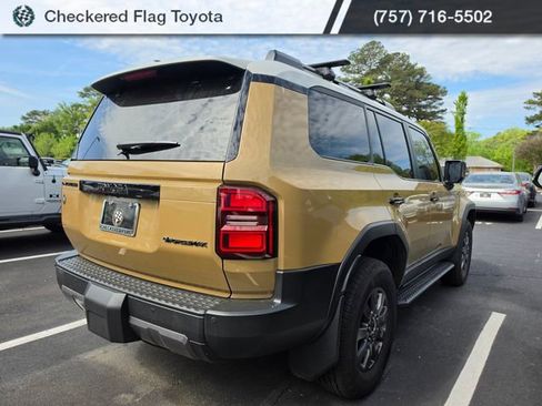 Used 2025 Toyota Land Cruiser w/ Premium Package AWD/4WD image 1