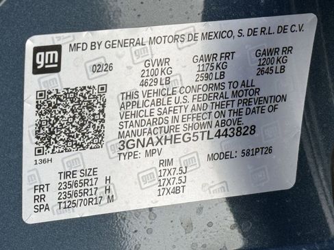 New 2026 Chevrolet Equinox LT image 23