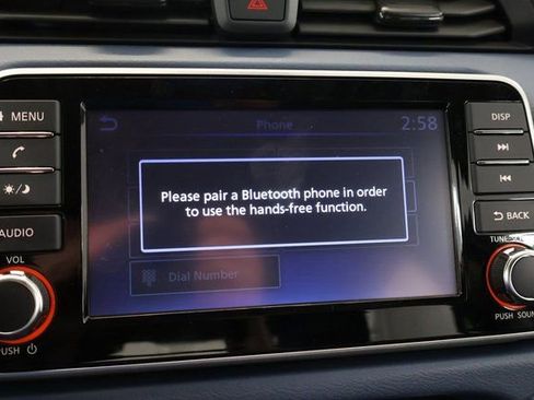 New 2025 Nissan Versa SV w/ Trunk Package image 21