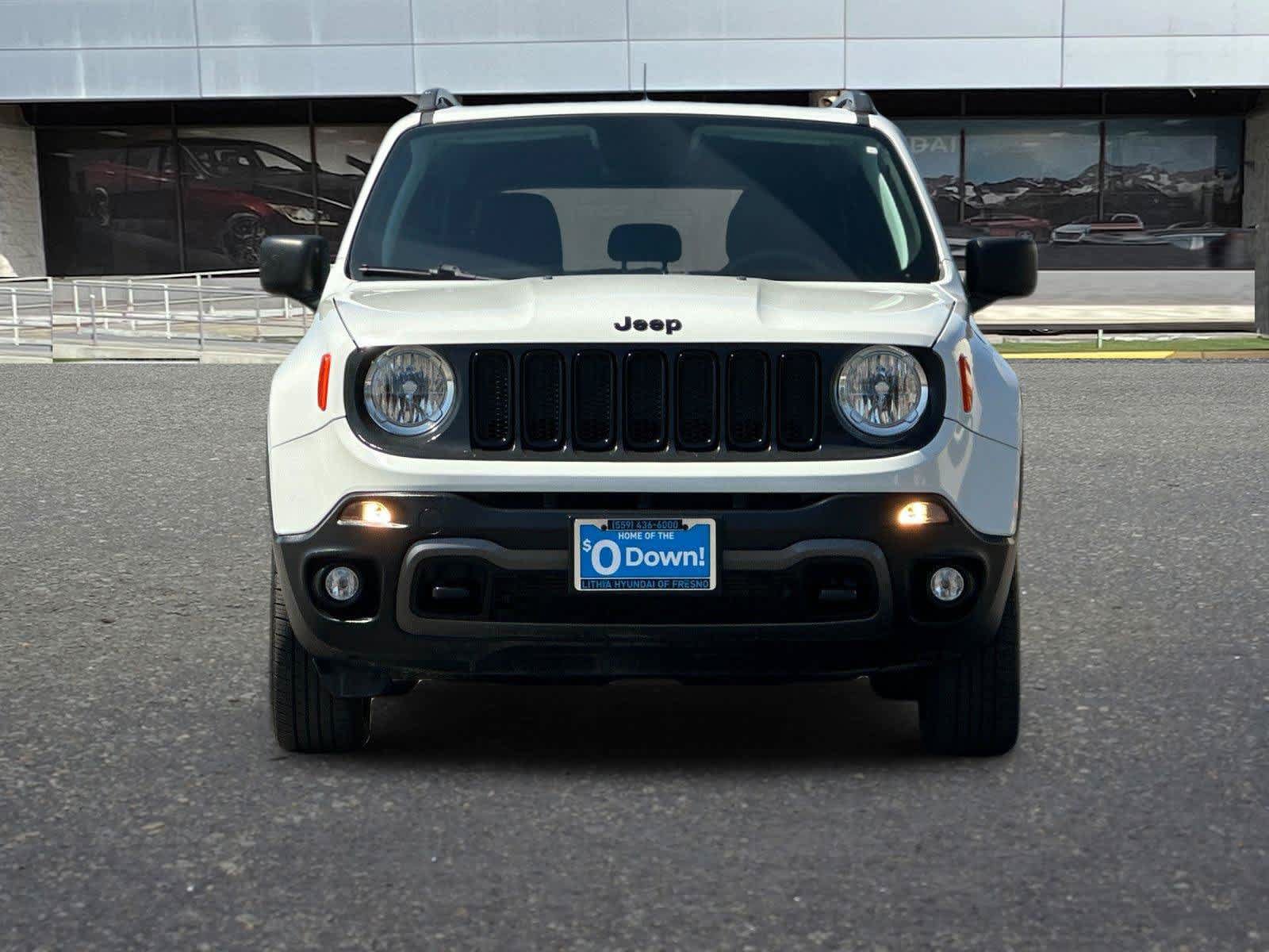 Used 2018 Jeep Renegade Sport w/ Power & Air Group AWD/4WD image 11