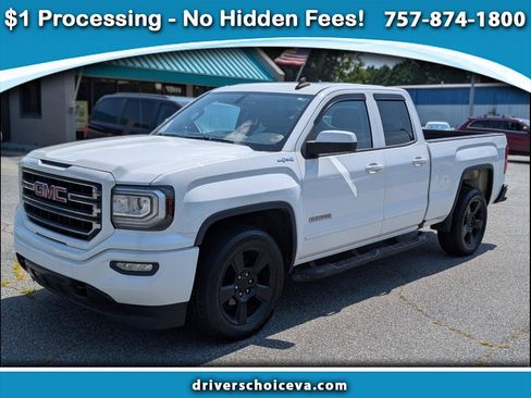 Used 2019 GMC Sierra 1500 Limited w/ Elevation Edition AWD/4WD image 1
