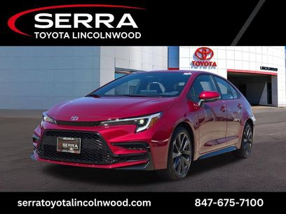 Used 2026 Toyota Corolla SE w/ SE Package