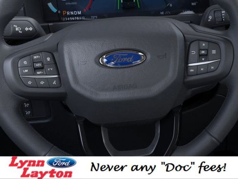 New 2025 Ford Ranger Lariat w/ Chrome Accent Package image 12