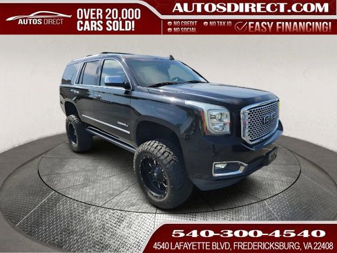 Used 2019 GMC Yukon Denali w/ Denali Ultimate Black Edition image 1