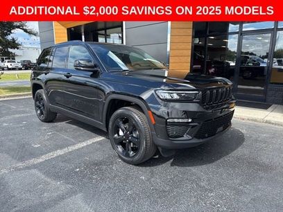 New 2025 Jeep Grand Cherokee Limited w/ Luxury Tech Group II