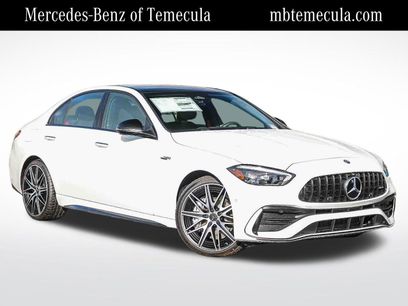 New 2026 Mercedes-Benz C 43 AMG 4MATIC Sedan