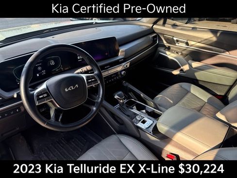 Certified 2023 Kia Telluride EX X-Line AWD/4WD image 11