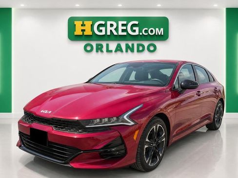 Used 2021 Kia K5 GT-Line FWD image 4