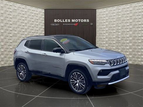 Certified 2022 Jeep Compass Limited w/ Elite Group image 2