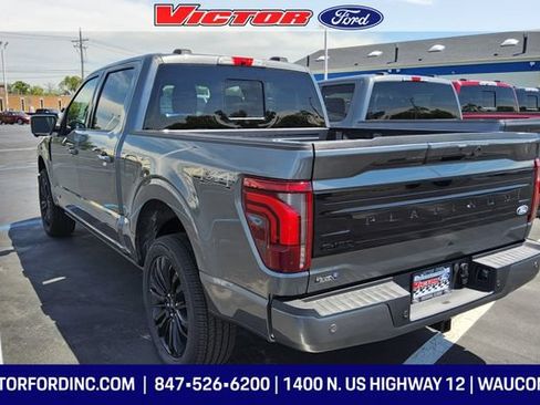 New 2026 Ford F150 Platinum w/ Equipment Group 702A High AWD/4WD image 2