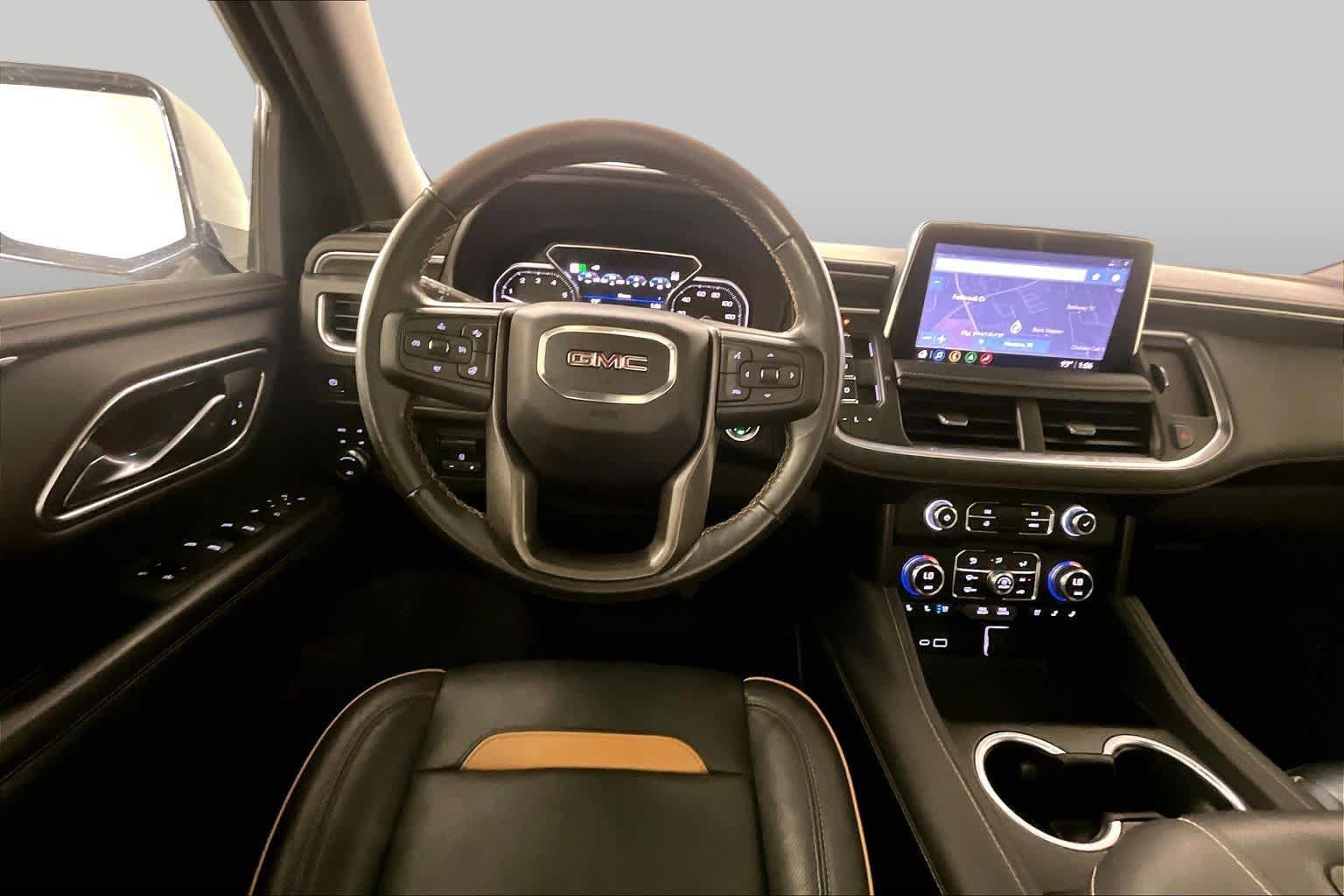 Used 2021 GMC Yukon AT4 w/ AT4 Premium Plus Package AWD/4WD image 2