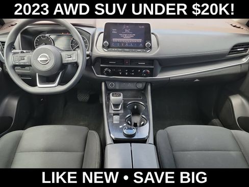 Used 2023 Nissan Rogue S AWD/4WD image 7