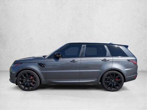 Used 2018 Land Rover Range Rover Sport HSE Dynamic image 9
