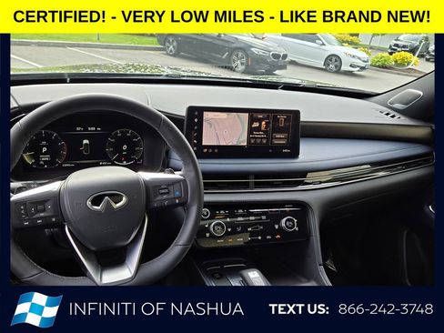 Certified 2026 INFINITI QX60 Sport w/ Dark Cargo Package AWD/4WD image 8