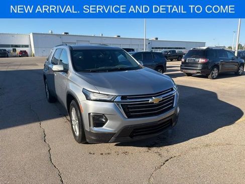 Certified 2023 Chevrolet Traverse LT w/ LPO, Floor Liner Package AWD/4WD image 6