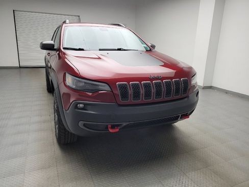 Used 2020 Jeep Cherokee Trailhawk w/ Cold Weather Group AWD/4WD image 14