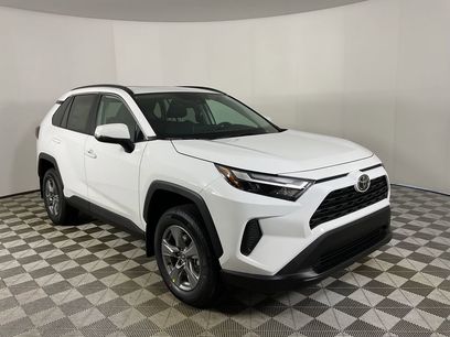 New 2025 Toyota RAV4 XLE