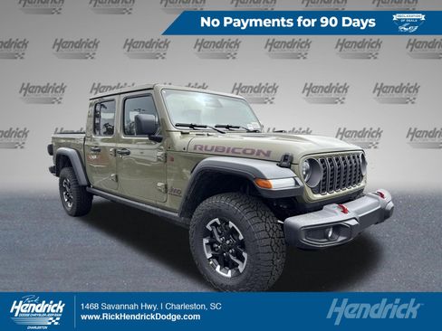 New 2026 Jeep Gladiator Rubicon w/ Steel Power Dome Hood Package AWD/4WD image 1