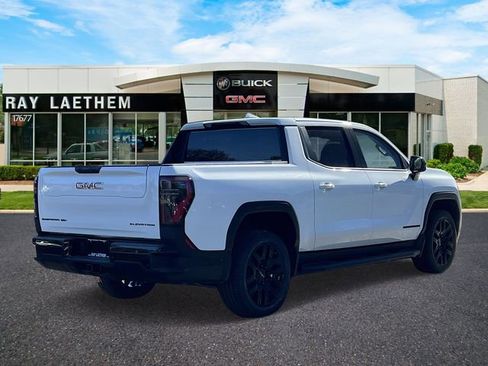 New 2026 GMC Sierra EV Elevation w/ LPO, Elevation Dark Package image 5