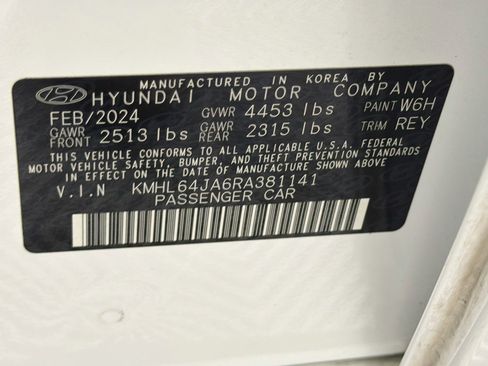 Used 2024 Hyundai Sonata SEL FWD image 12