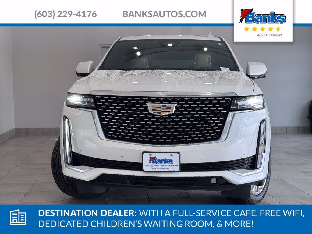 Certified 2024 Cadillac Escalade ESV Premium Luxury w/ Performance Package AWD/4WD image 3
