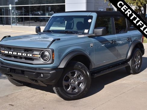 Certified 2022 Ford Bronco Big Bend image 48