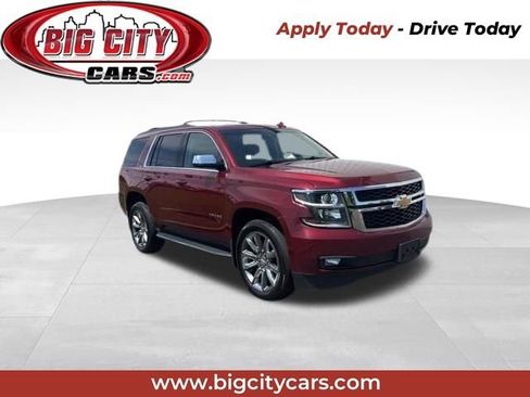 Used 2018 Chevrolet Tahoe LT w/ Luxury Package AWD/4WD image 1
