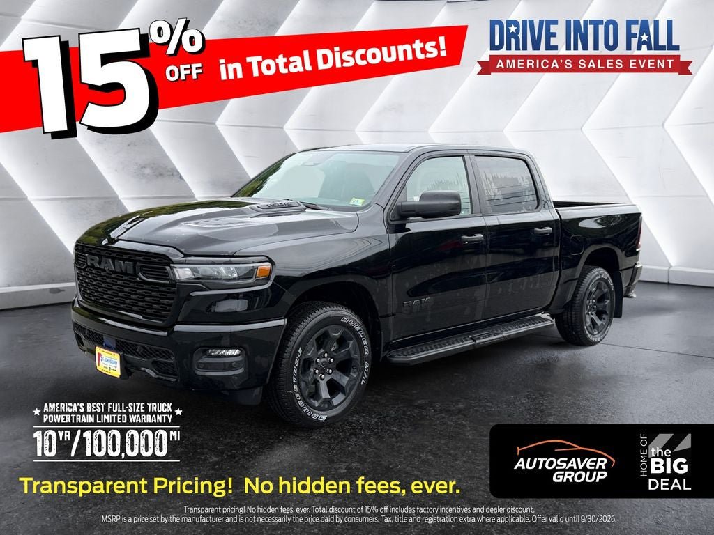 New 2026 RAM 1500 Express AWD/4WD image 1