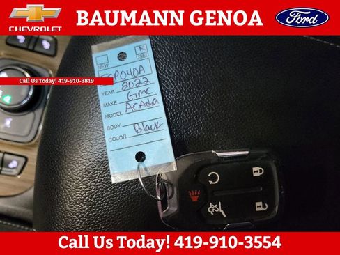 Used 2022 GMC Acadia SLE w/ Driver Convenience Package AWD/4WD image 26