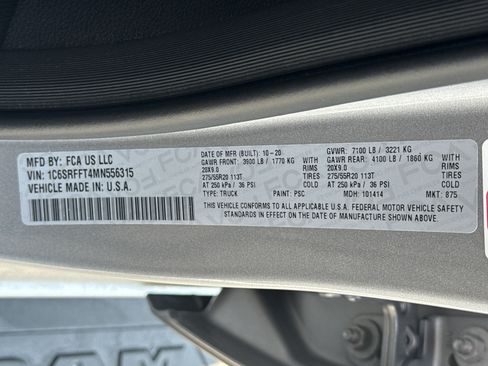 Used 2021 RAM 1500 Big Horn AWD/4WD image 33