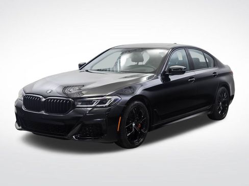 Certified 2023 BMW 530i xDrive w/ M Sport Package AWD/4WD image 1