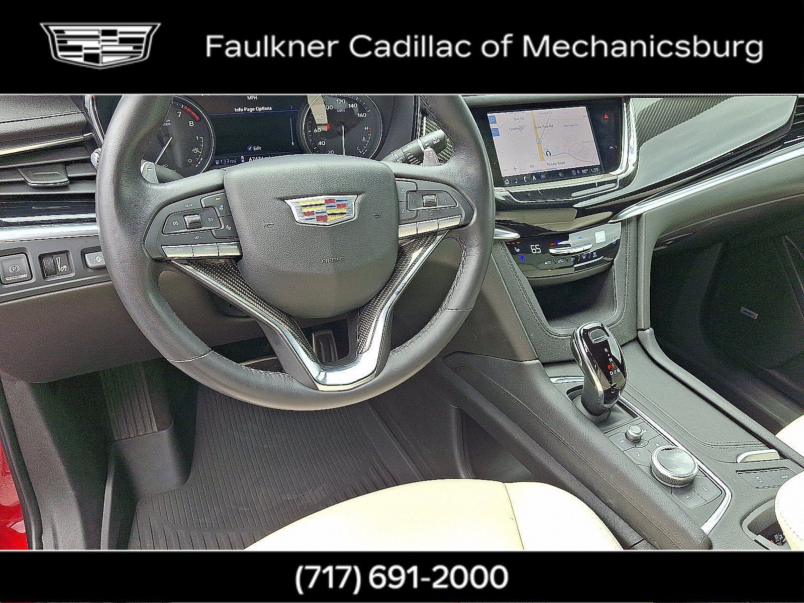 Used 2023 Cadillac XT6 Sport w/ Technology Package AWD/4WD image 15