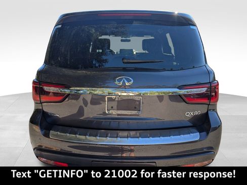Used 2022 INFINITI QX80 Sensory w/ Cargo Package image 5
