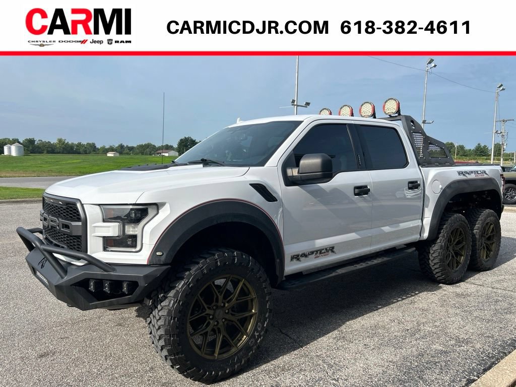 Used 2020 Ford F150 Raptor AWD/4WD image 3
