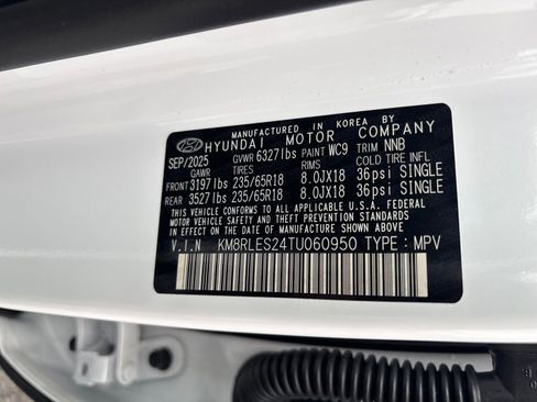 Used 2026 Hyundai Palisade SEL AWD/4WD image 30