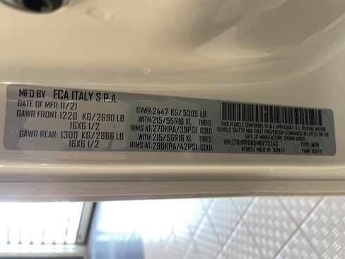 Used 2021 RAM ProMaster City Tradesman SLT image 14