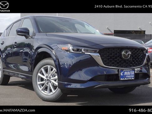 New 2025 MAZDA CX-5 AWD 2.5 S w/ Select Package image 1