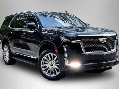 Used 2023 Cadillac Escalade Premium Luxury w/ LPO, Floor Liner Package AWD/4WD image 2