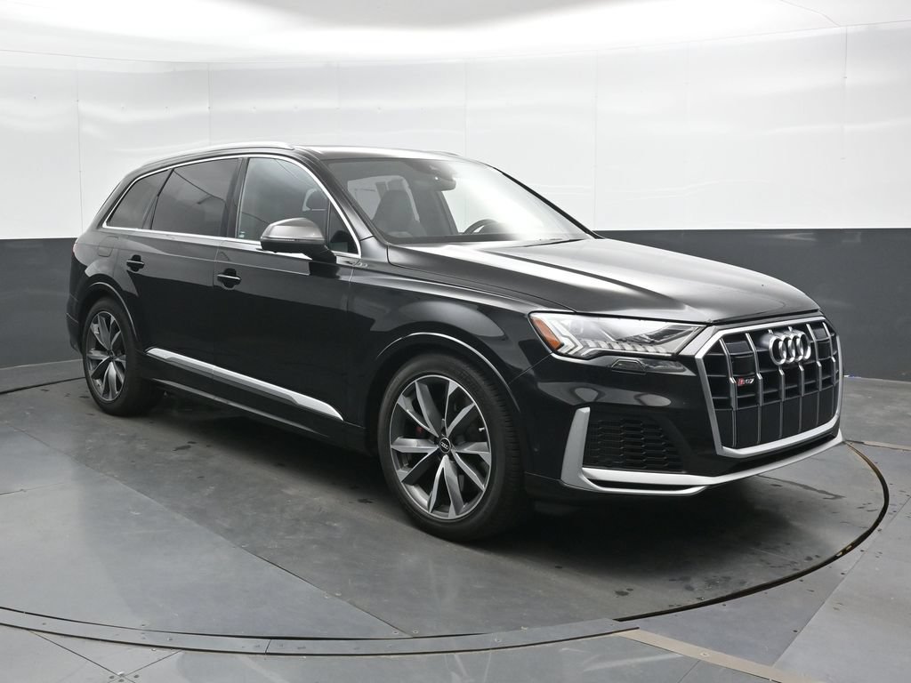 Used 2022 Audi SQ7 Prestige w/ Prestige Package AWD/4WD image 4