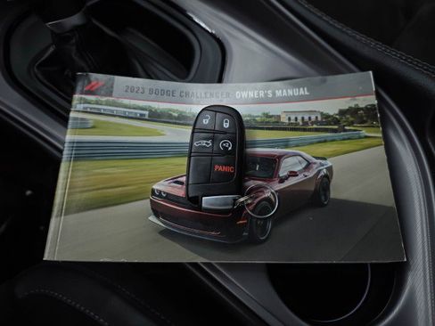 Used 2023 Dodge Challenger R/T w/ T/A Package RWD image 41