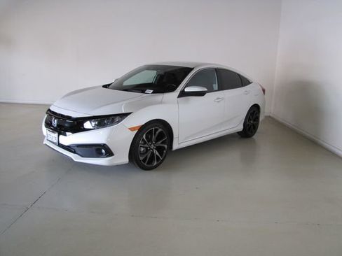 Used 2020 Honda Civic Sport image 1