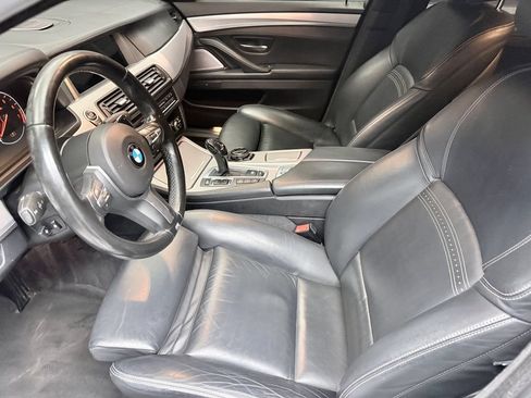 Used 2015 BMW 550i xDrive Sedan AWD/4WD image 10