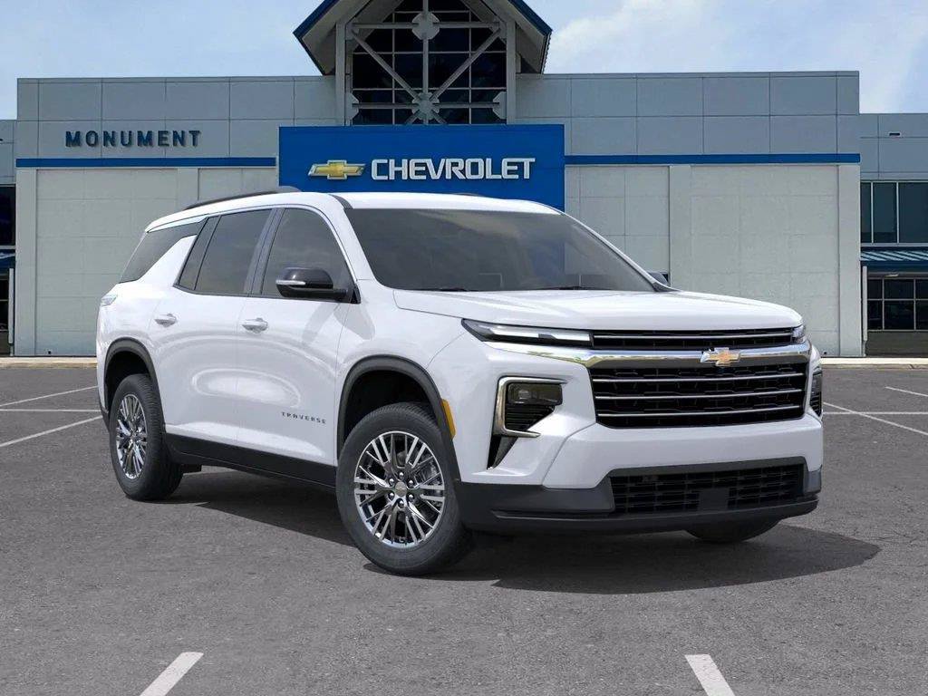 New 2027 Chevrolet Traverse LT w/ Driver Confidence Package FWD image 7