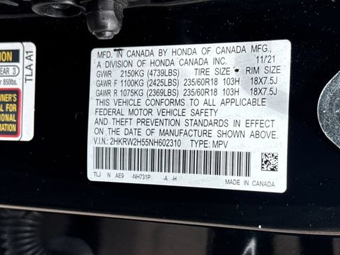 Used 2022 Honda CR-V EX image 47