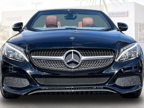 Used 2018 Mercedes-Benz C 300 4MATIC Cabriolet w/ Multimedia Package image 22
