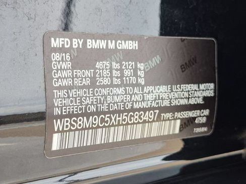 Used 2017 BMW M3 RWD image 24